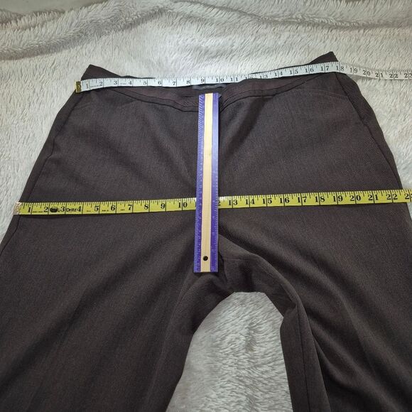 Liz Claiborne Tabitha Brown Straight Leg Dress Pants Workwear Classic Size 16... - Picture 5 of 8